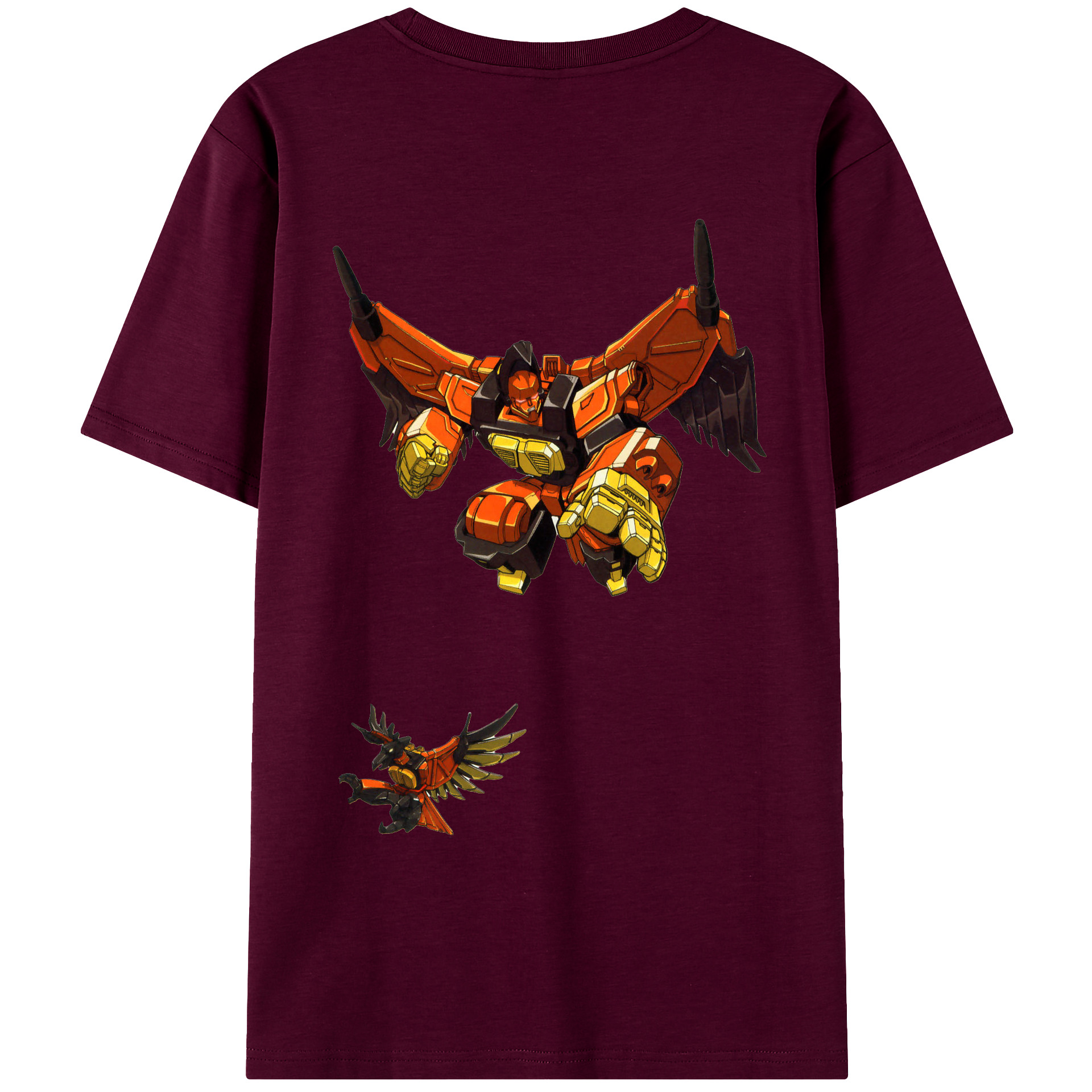（画像用）  レディース半袖Tシャツ(バックプリント)